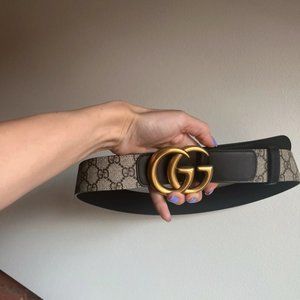 Gucci women's belt & size 85
